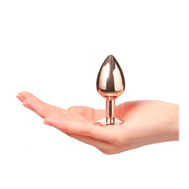 Dorcel Diamond Plug – Rose Gold - Image 3