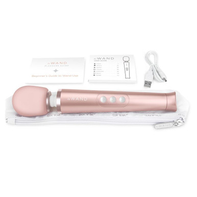 Le Wand Rechargeable White Massager - Image 4