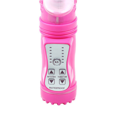 Pink Rabbit Vibrator With Thrusting Motion - Image 3